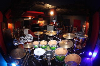 9pc DW Custom Drum Kit